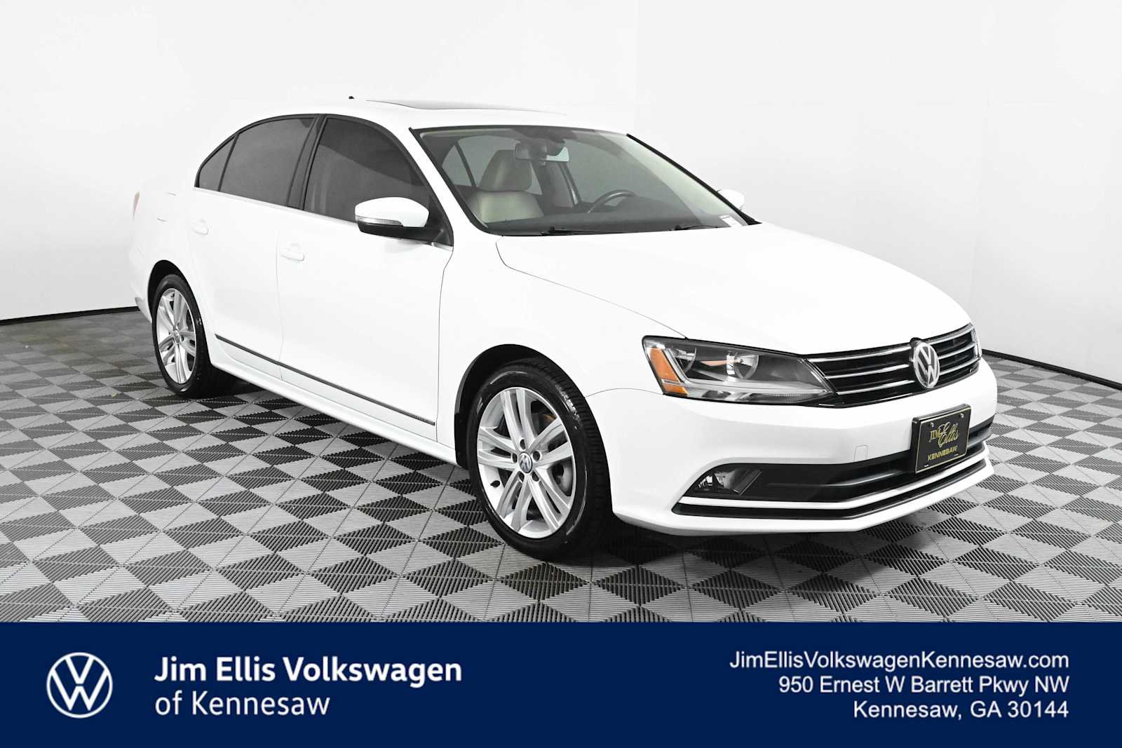 Used 2017 Volkswagen Jetta SEL