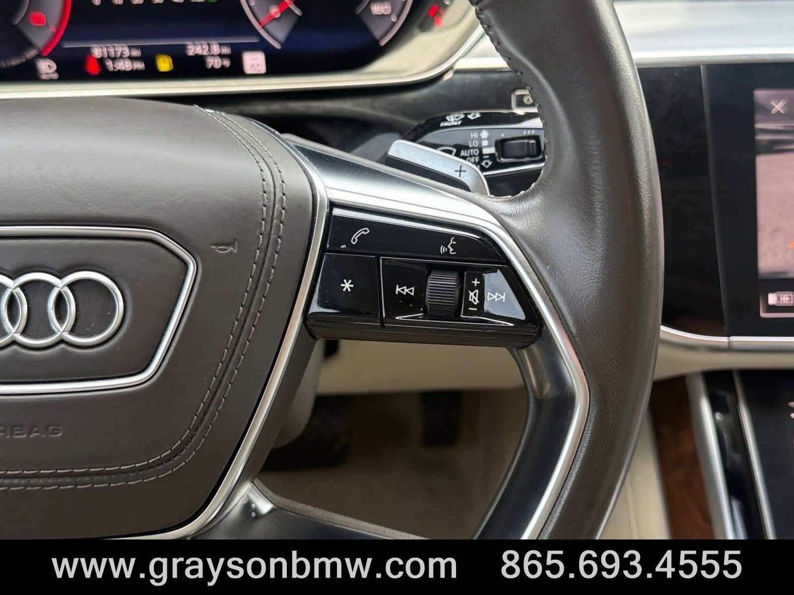 Used 2019 Audi A8 L 3.0T AWD/4WD image 21