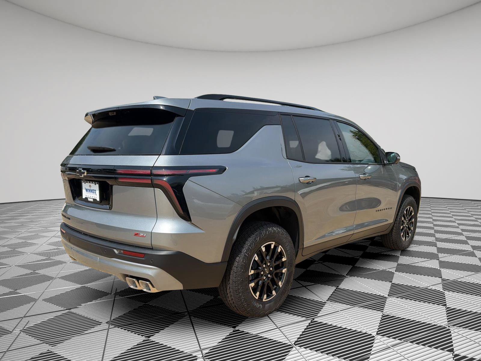 New 2026 Chevrolet Traverse Z71 w/ Driver Confidence Package AWD/4WD image 5