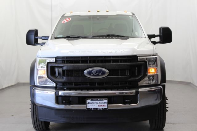 Used 2021 Ford F450 XL w/ Power Equipment Group AWD/4WD image 3