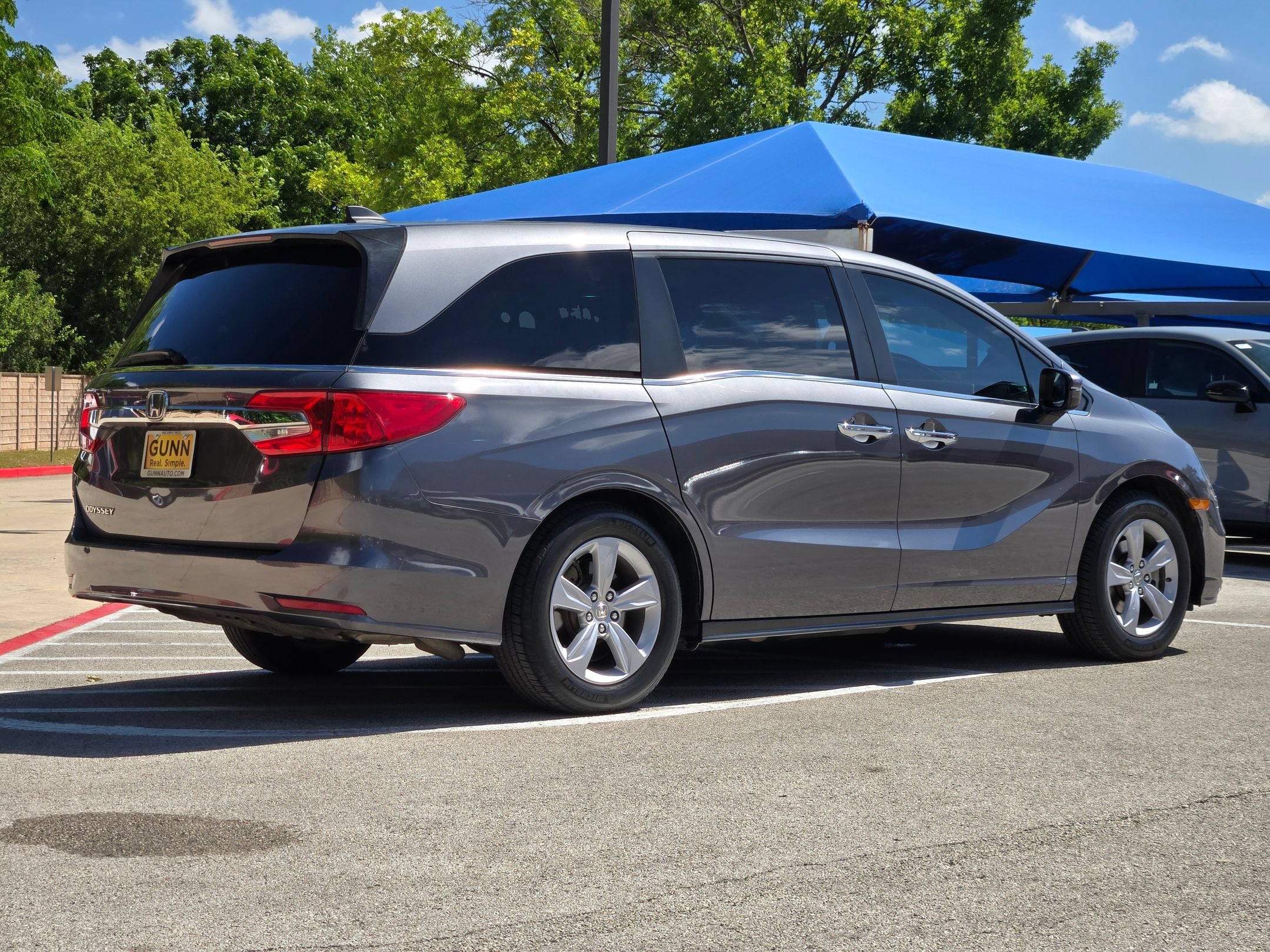 Certified 2020 Honda Odyssey EX-L image 3