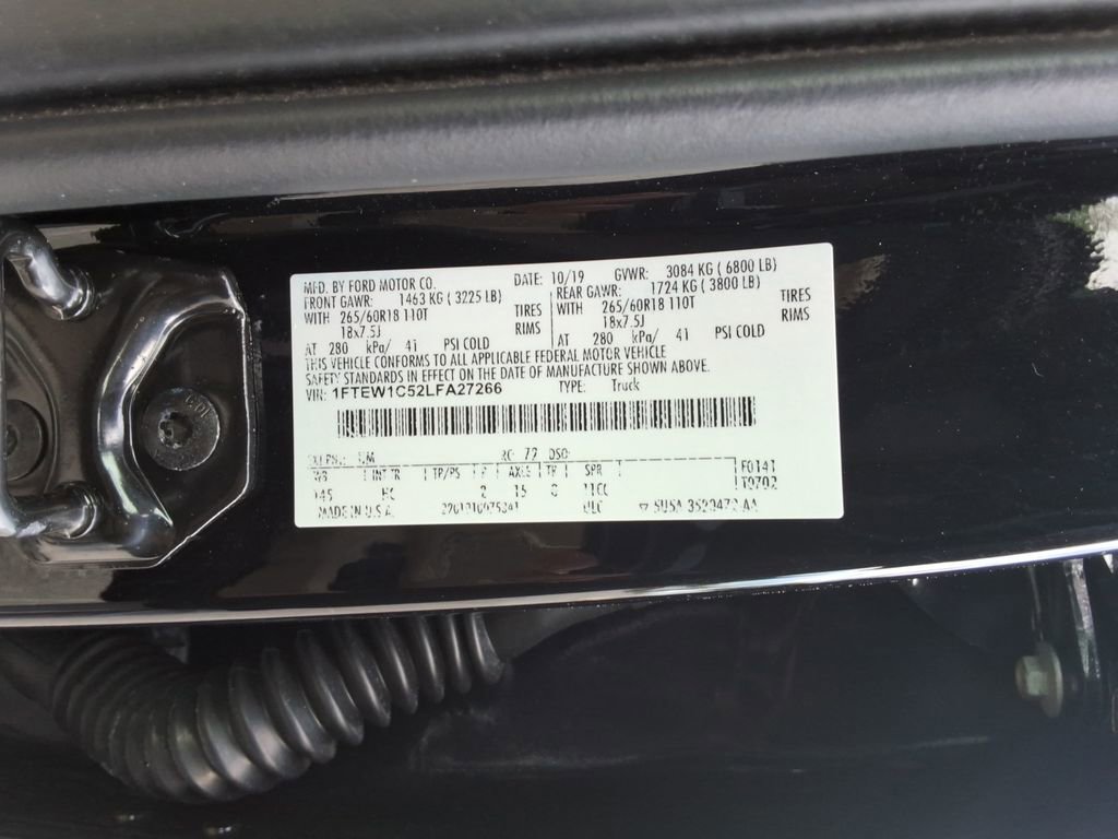 Used 2020 Ford F150 Lariat RWD image 38