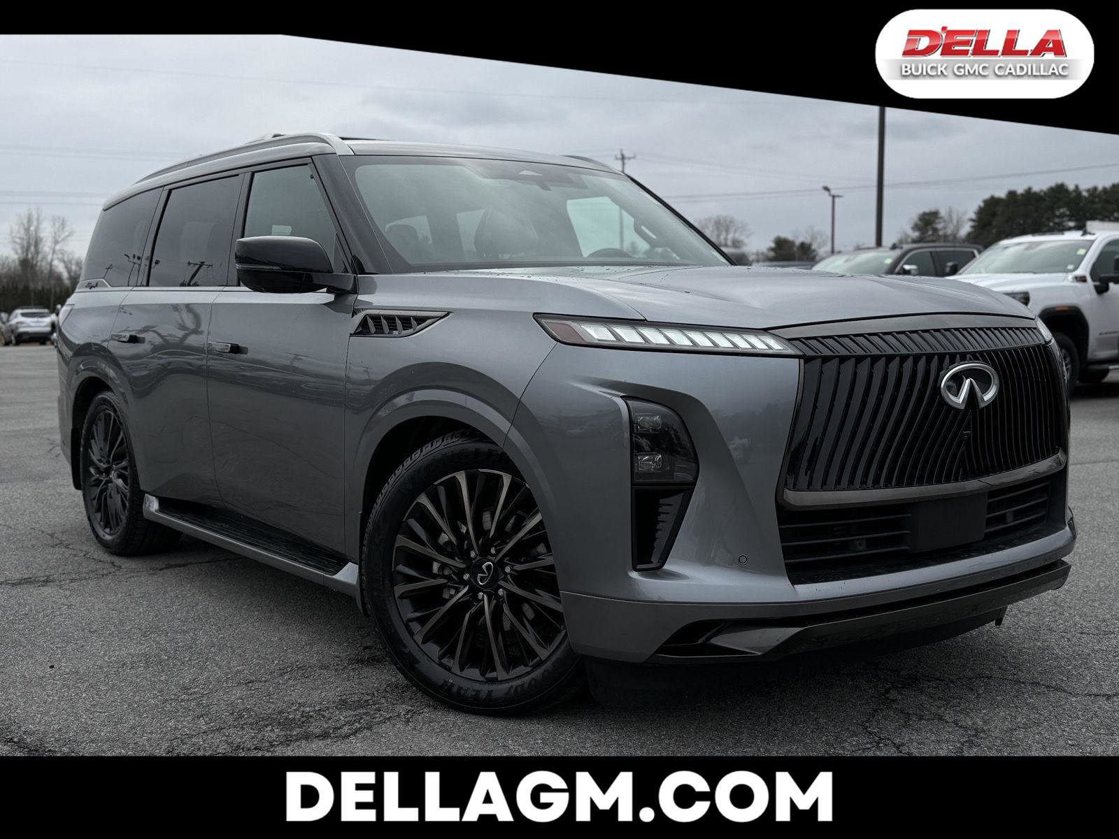 Used 2025 INFINITI QX80 Autograph w/ Autograph Exterior Package image 1