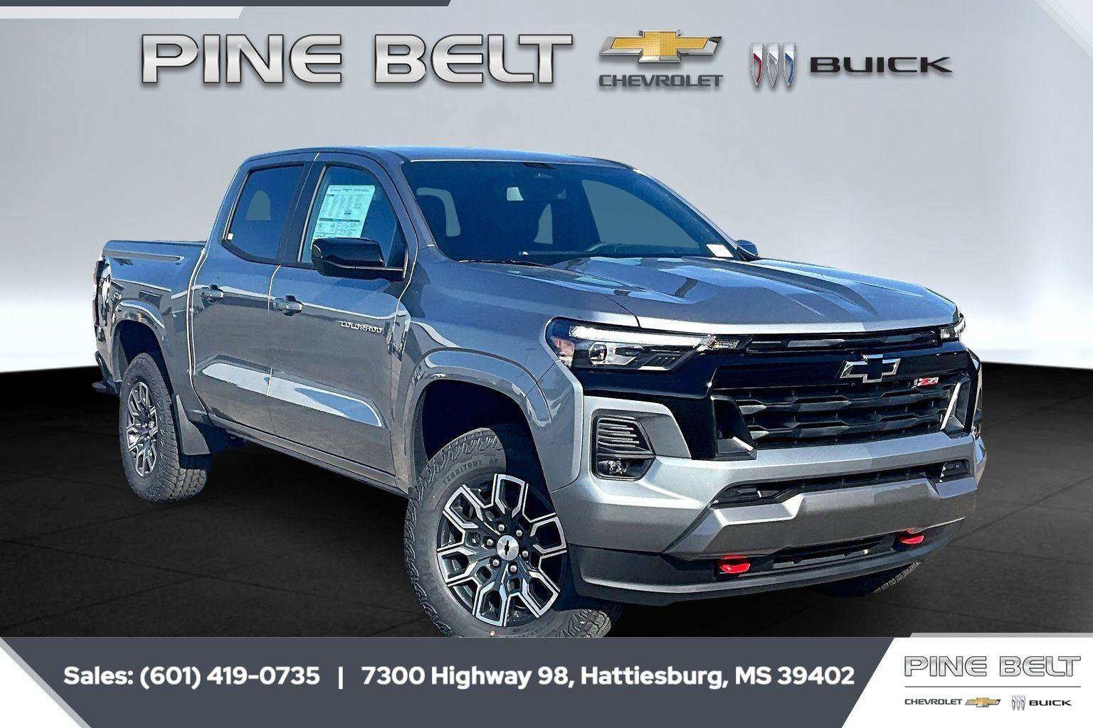 New 2026 Chevrolet Colorado Z71 w/ Z71 Convenience Package 2