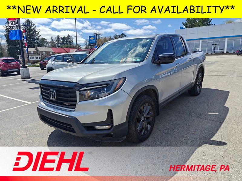 Used 2022 Honda Ridgeline Sport