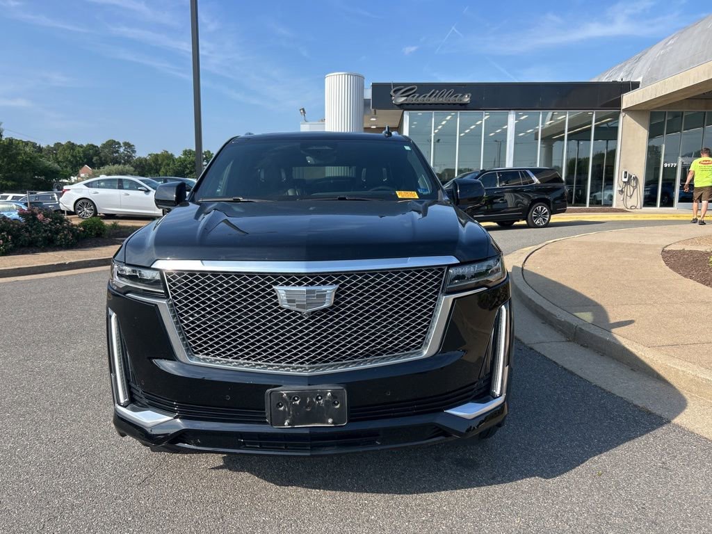 Used 2022 Cadillac Escalade Premium Luxury Platinum w/ LPO, Radiant Package AWD/4WD image 11