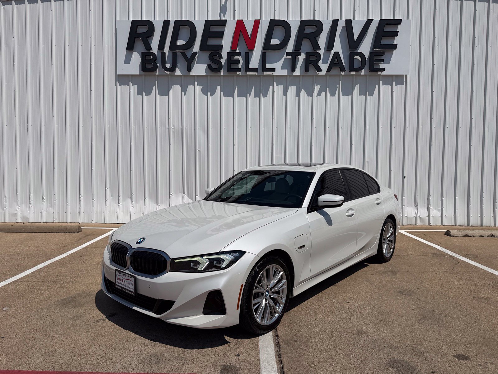 Used 2023 BMW 330e w/ Driving Assistance Package