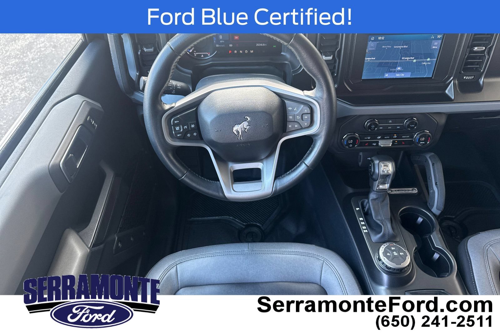 Certified 2023 Ford Bronco Big Bend AWD/4WD image 17