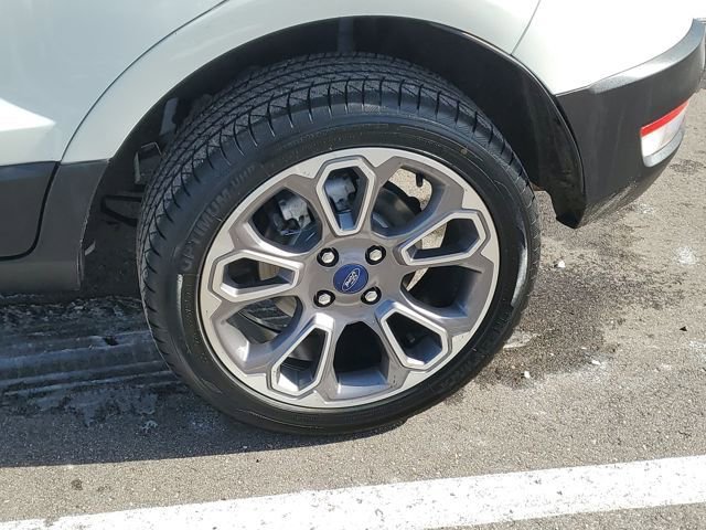 Used 2022 Ford EcoSport Titanium image 34