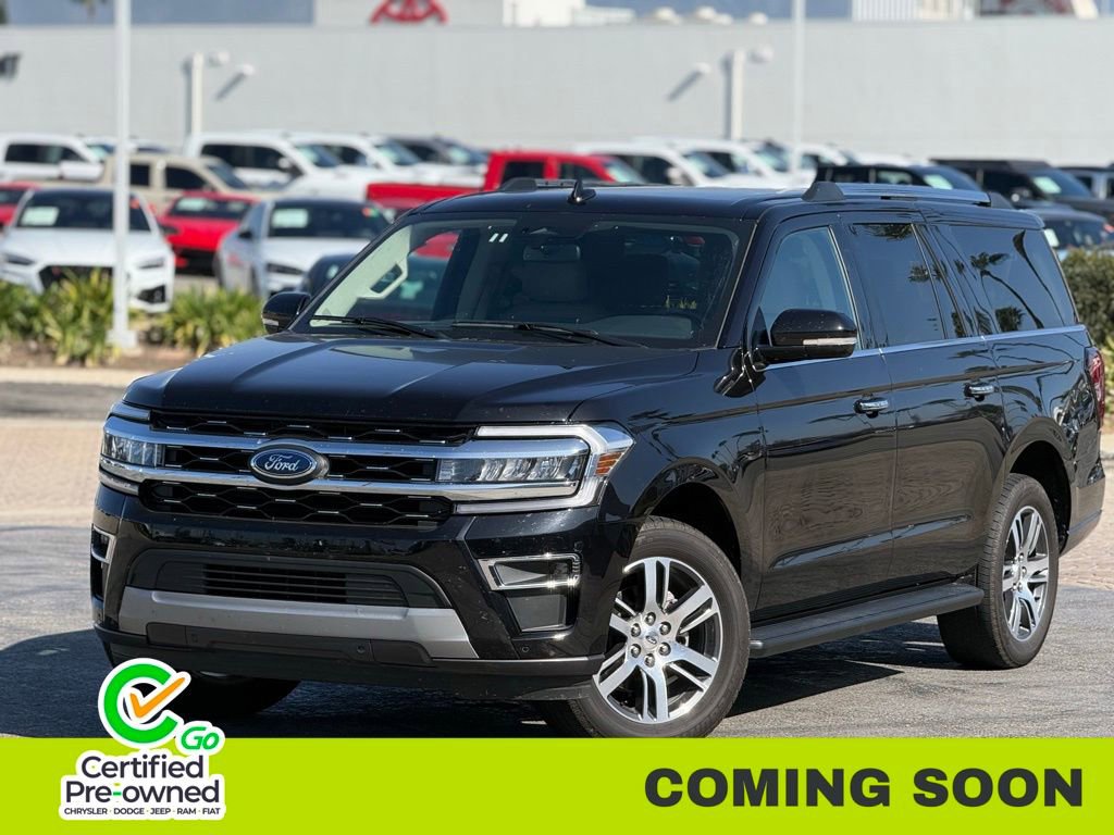 Used 2024 Ford Expedition Max Limited