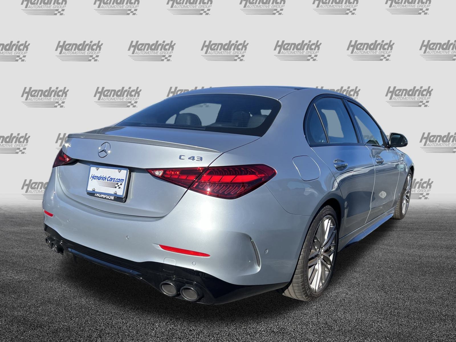 Certified 2024 Mercedes-Benz C 43 AMG AMG C 43 image 11