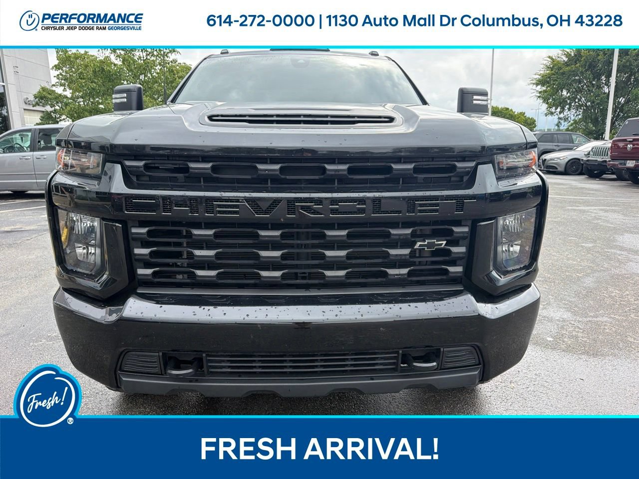 Used 2022 Chevrolet Silverado 2500 Custom w/ Gooseneck/5TH Wheel Package AWD/4WD image 3