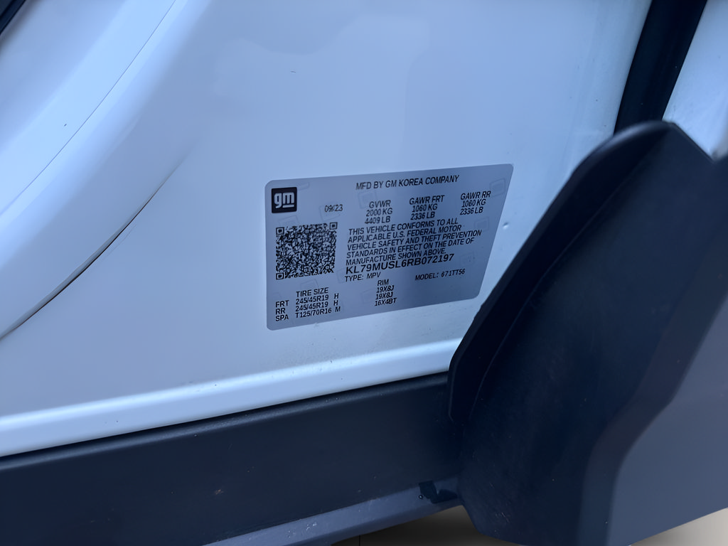 Used 2024 Chevrolet TrailBlazer RS AWD/4WD image 6