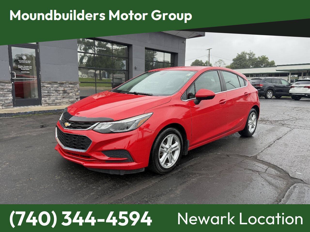 Used 2017 Chevrolet Cruze LT w/ Convenience Package
