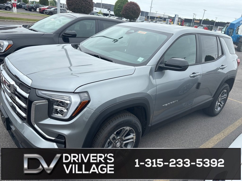 New 2026 GMC Terrain Elevation