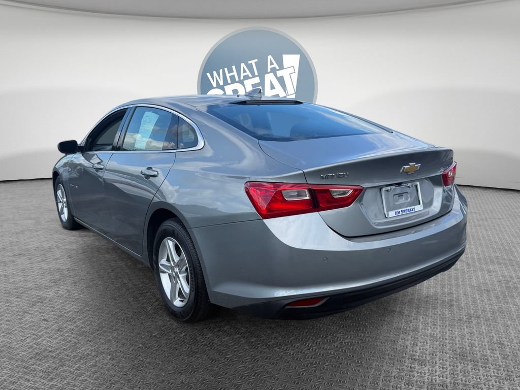 Certified 2024 Chevrolet Malibu LT FWD image 6