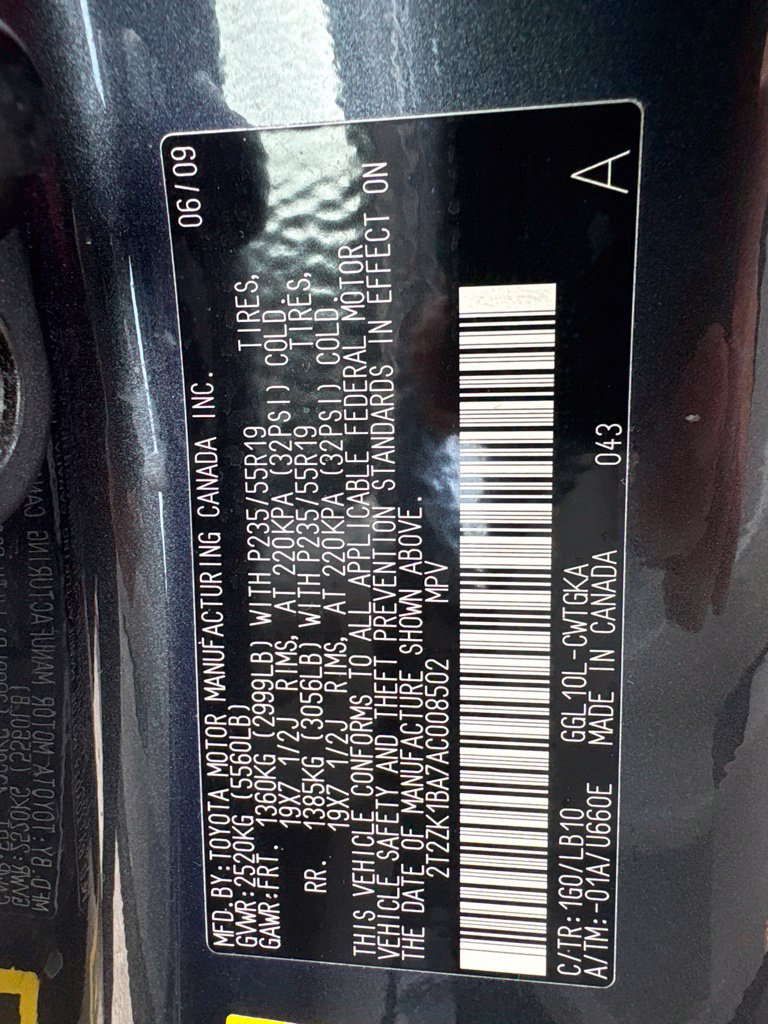 Used 2010 Lexus RX 350 2WD w/ Premium Pkg image 21