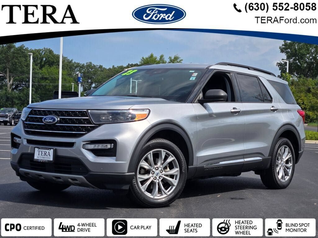 Used 2023 Ford Explorer XLT w/ Equipment Group 202A AWD/4WD 360° Tour