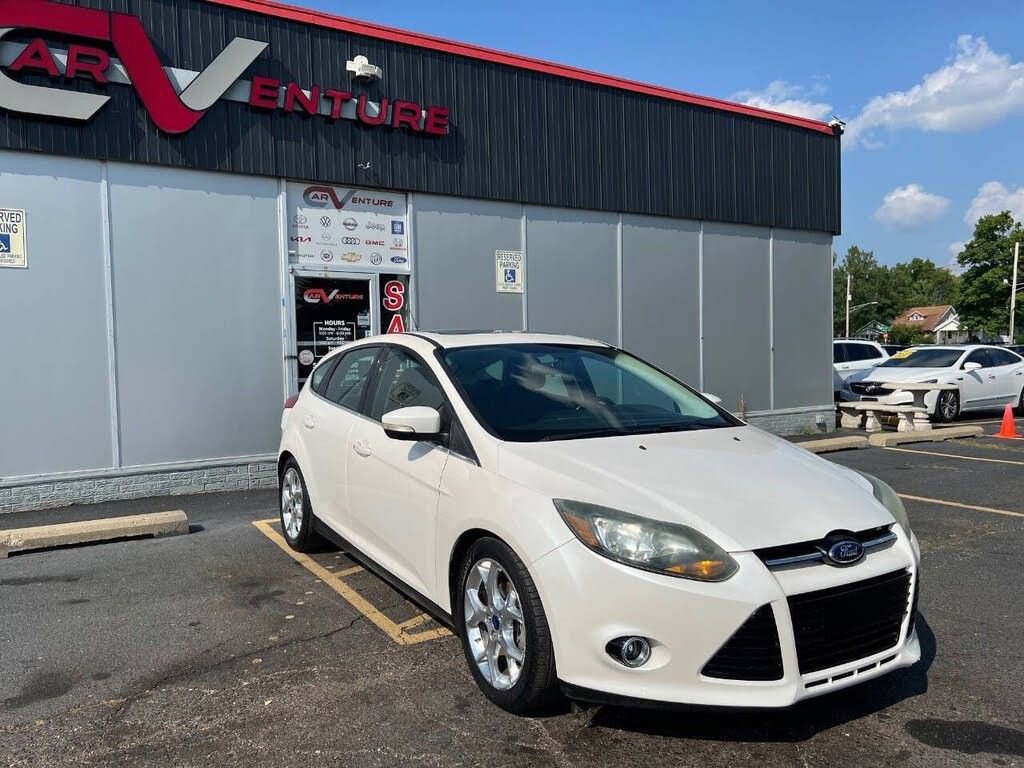 Used 2014 Ford Focus Titanium image 8
