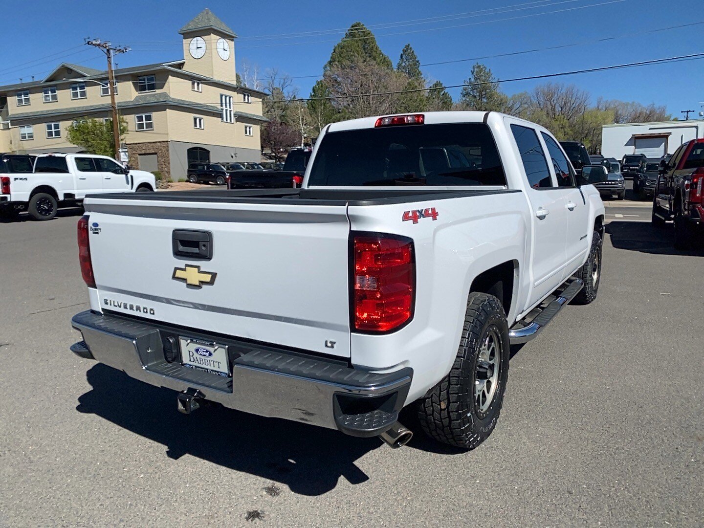 Used 2017 Chevrolet Silverado 1500 LT w/ All Star Edition image 5