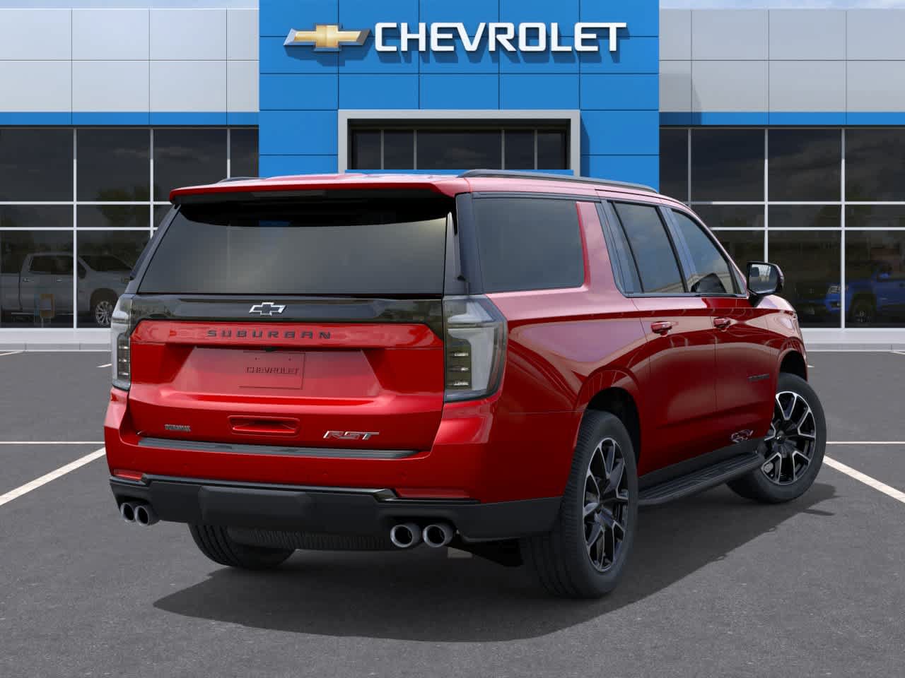 New 2026 Chevrolet Suburban RST w/ Comfort Package AWD/4WD image 4