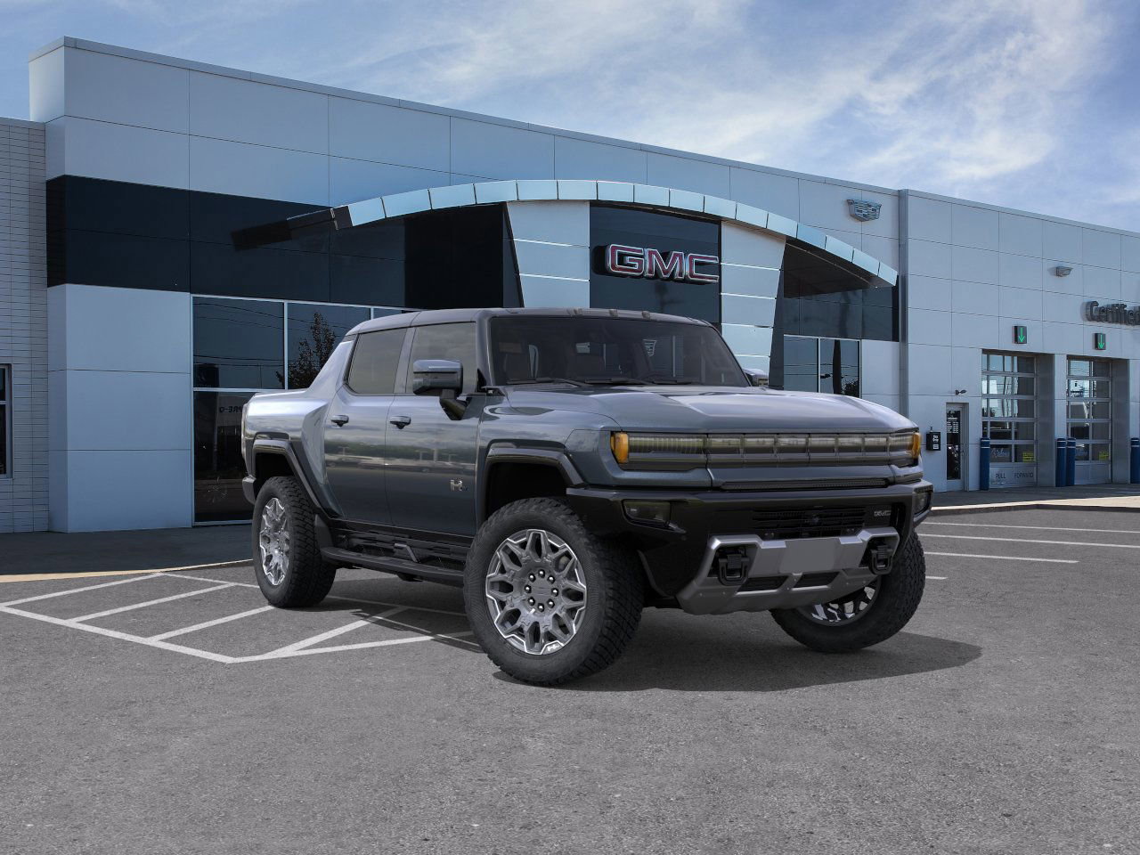 New 2025 GMC Hummer EV 3X