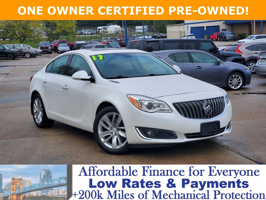 Used 2017 Buick Regal Premium