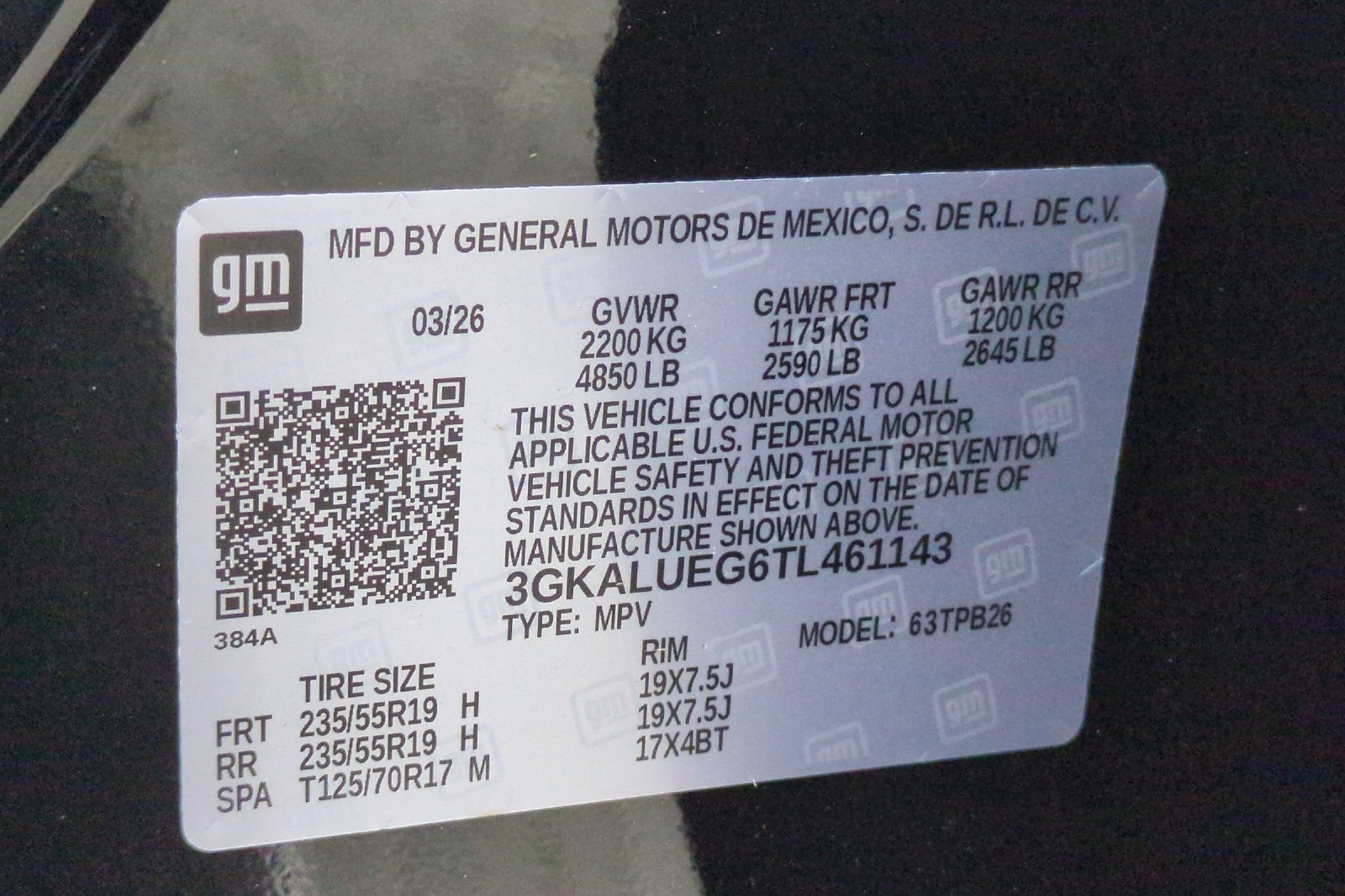 New 2026 GMC Terrain Elevation w/ Elevation Premium Package AWD/4WD image 34