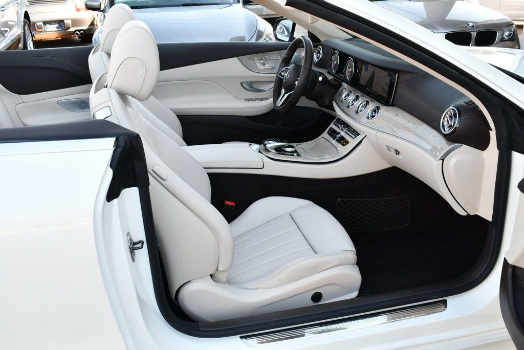 Used 2019 Mercedes-Benz E 450 4MATIC Cabriolet w/ Premium 1 Package image 59