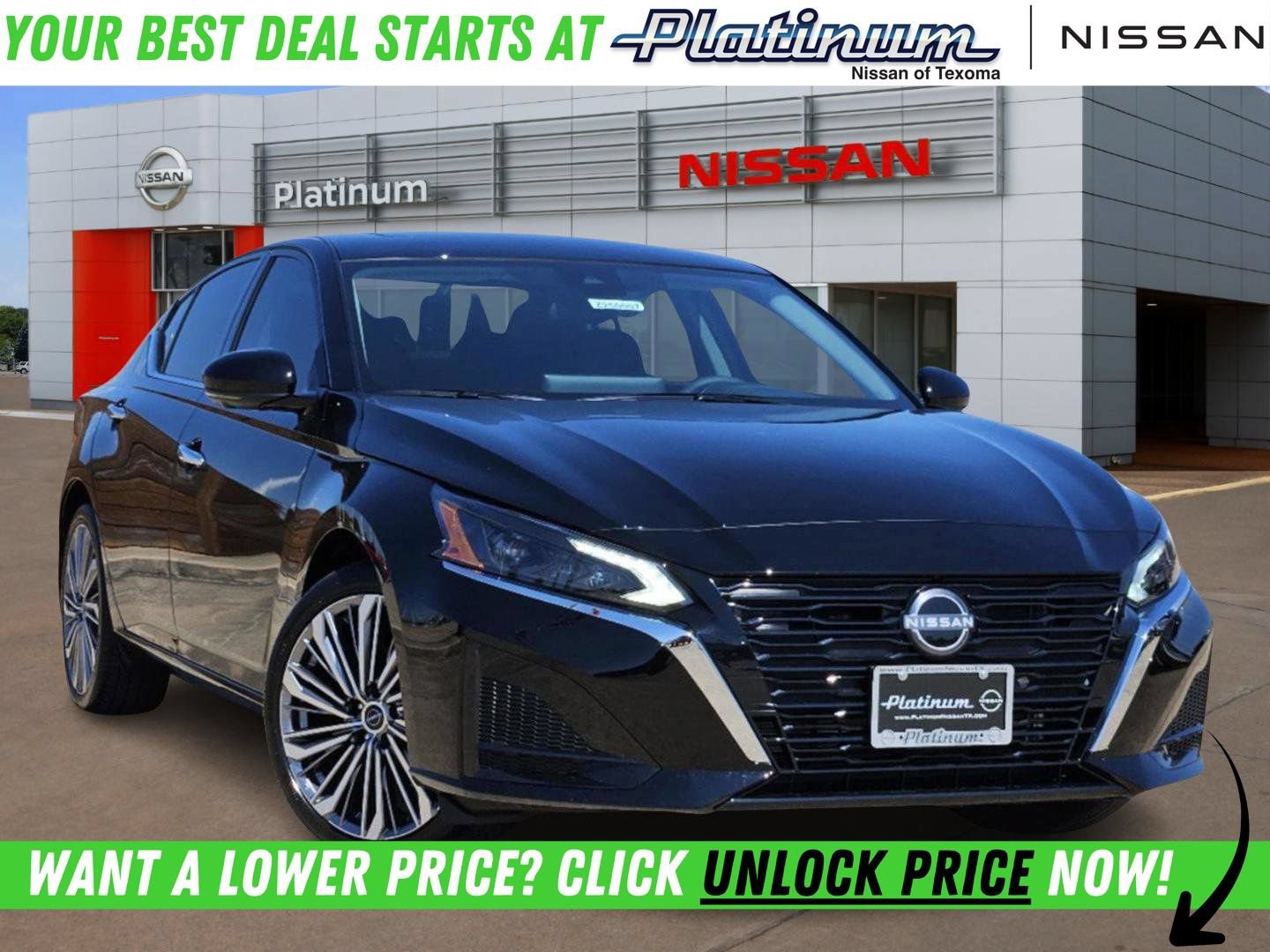 Certified 2025 Nissan Altima 2.5 SL FWD image 1