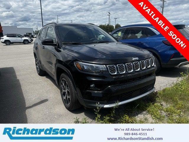 Certified 2024 Jeep Compass Limited