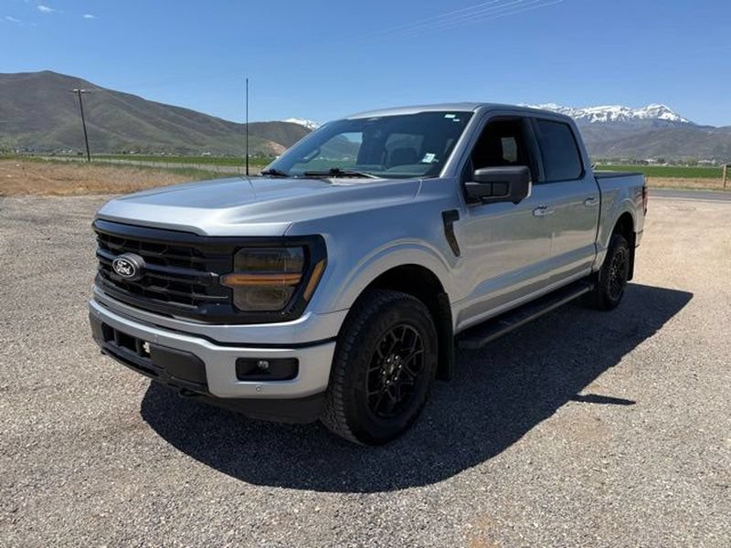 Used 2024 Ford F150 XLT w/ Equipment Group 302A MID AWD/4WD image 3