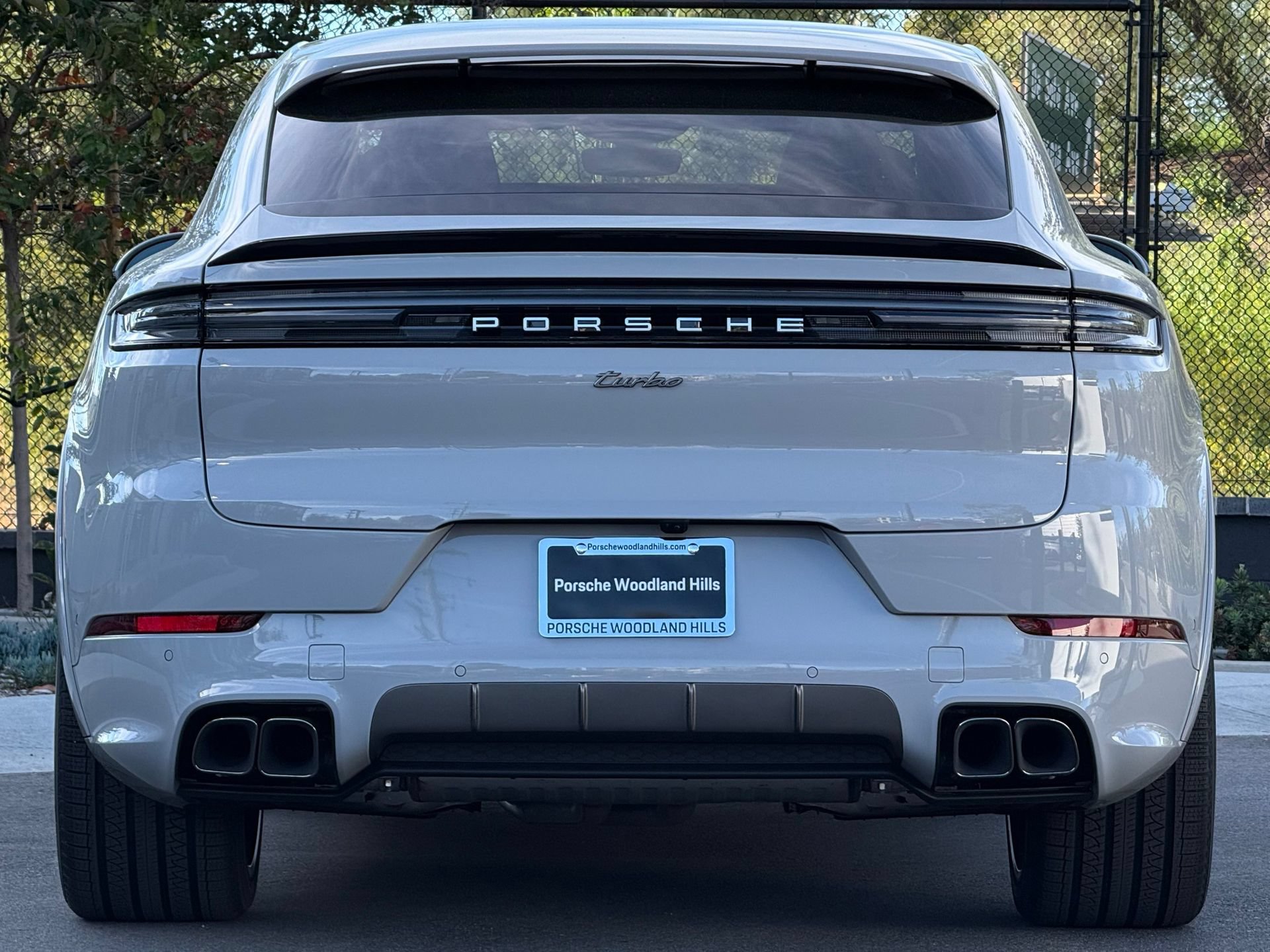 New 2026 Porsche Cayenne Turbo AWD/4WD image 6