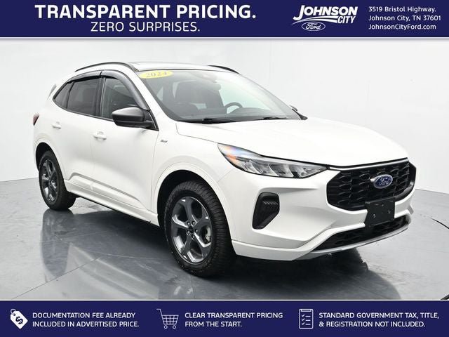 Certified 2024 Ford Escape ST-Line w/ Tech Pack #1 AWD/4WD image 1