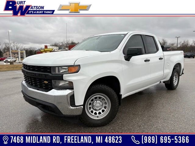 Used 2021 Chevrolet Silverado 1500 W/T w/ WT Value Package image 1