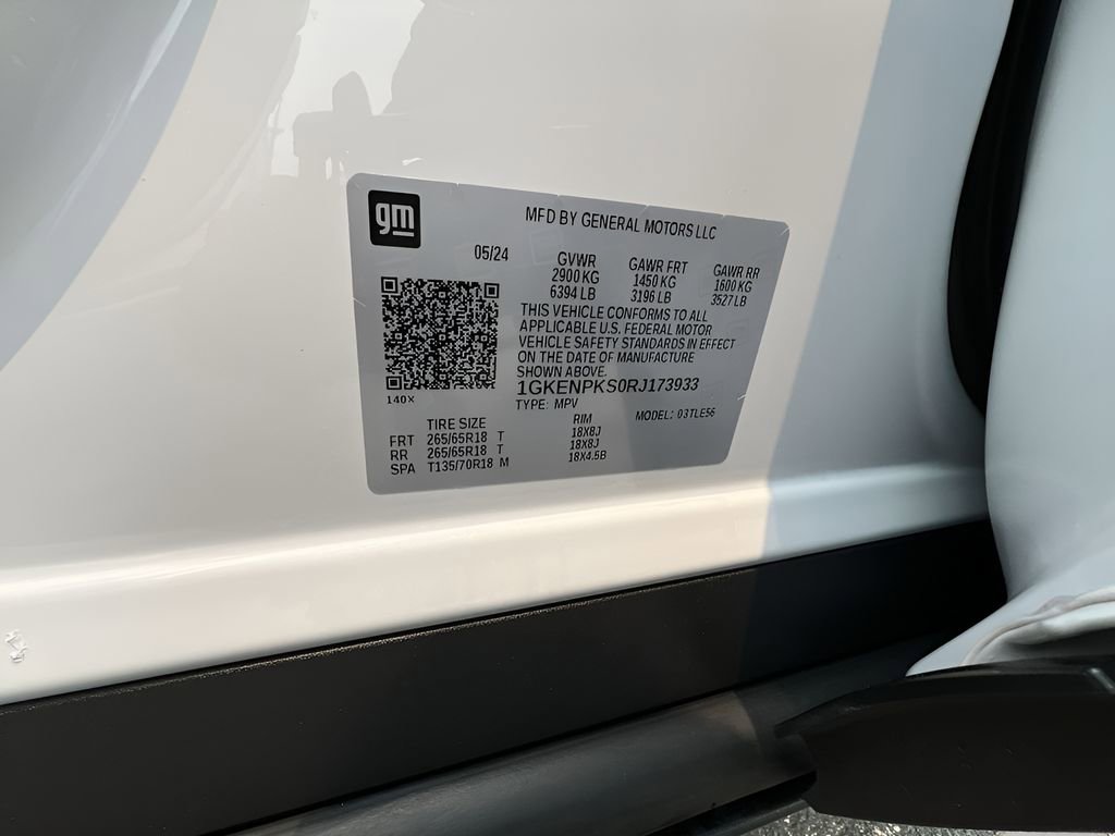 Certified 2024 GMC Acadia AT4 w/ LPO, Floor Liner Package image 34