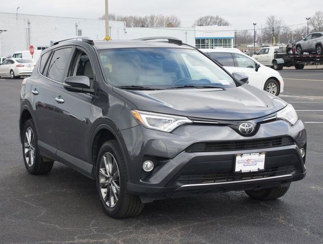 Used 2018 Toyota RAV4 Limited w/ All Weather Liner Package image 25