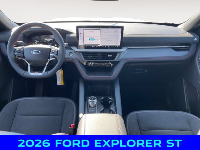 New 2026 Ford Explorer ST w/ Sun And Sound Package AWD/4WD image 10