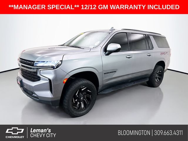 Used 2021 Chevrolet Suburban RST AWD/4WD image 3