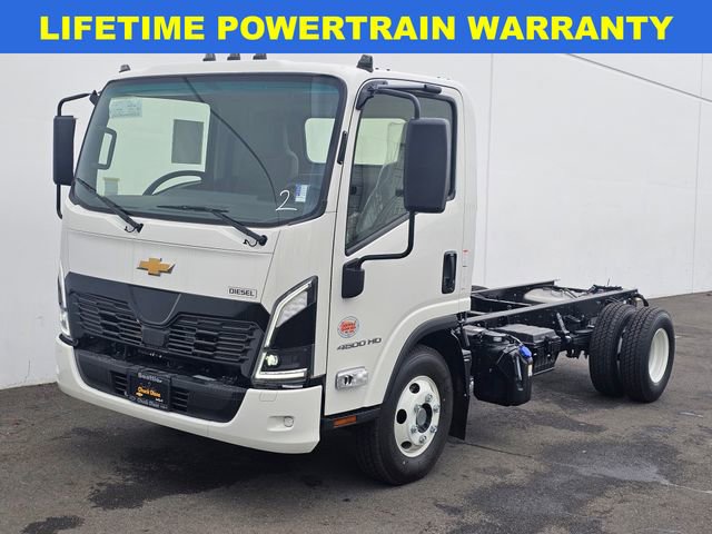New 2025 Chevrolet Low Cab Forward 5500 XD image 1