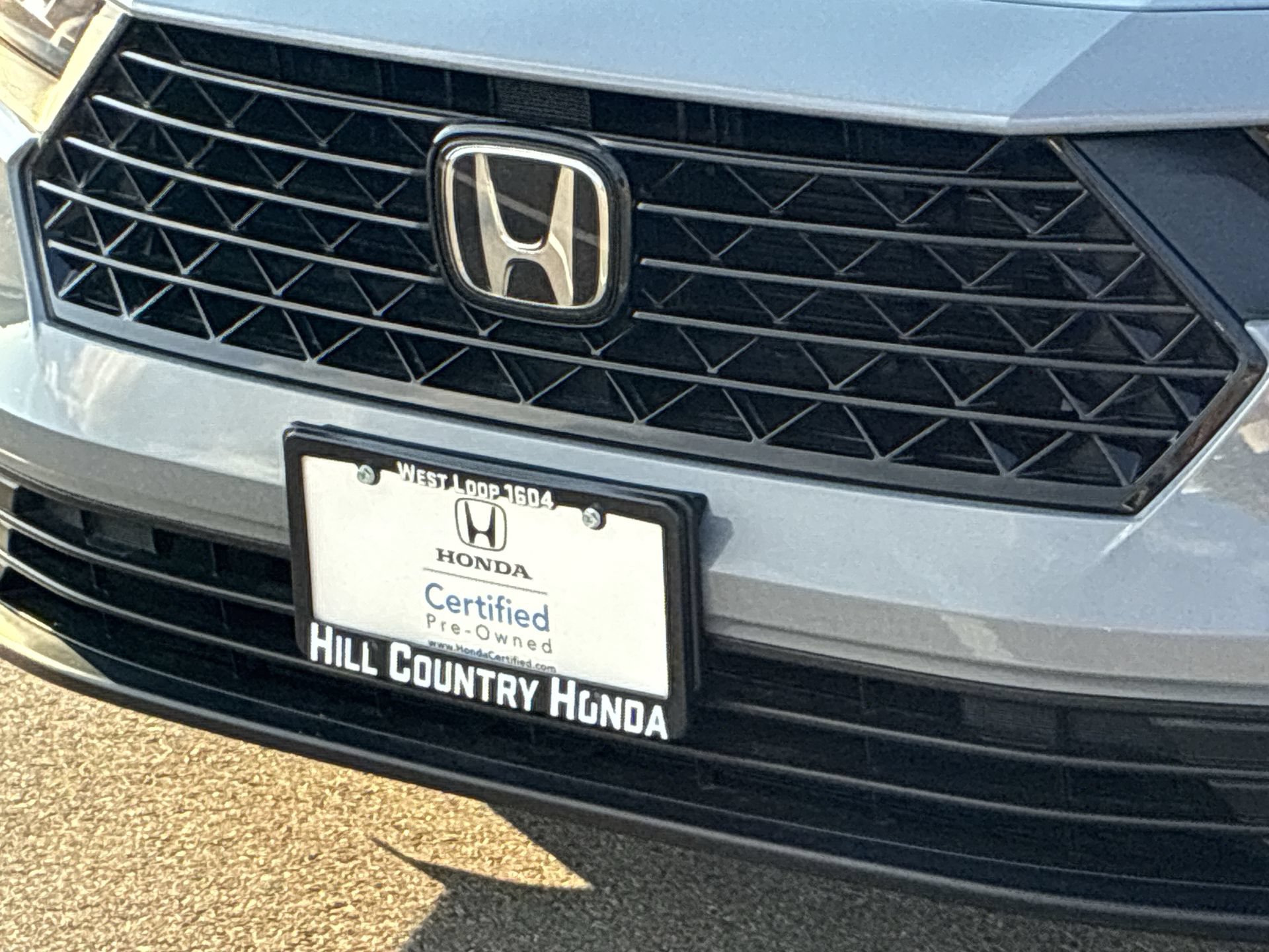 Certified 2026 Honda Accord Sport image 12