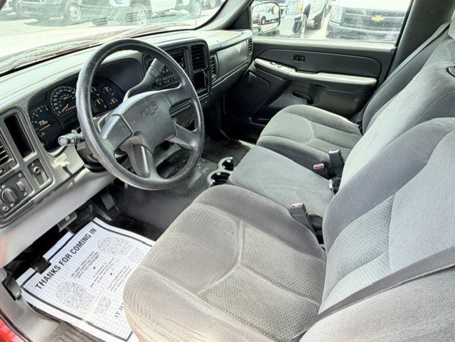 Used 2006 Chevrolet Silverado 2500 W/T w/ Heavy-Duty Power Package RWD image 10