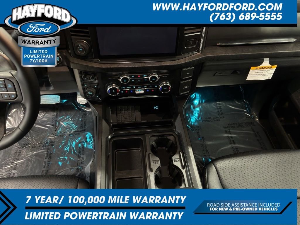 New 2026 Ford F250 Lariat w/ Black Appearance Package image 19