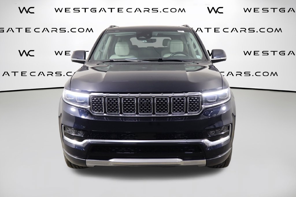 Used 2022 Jeep Grand Wagoneer Series I AWD/4WD image 2