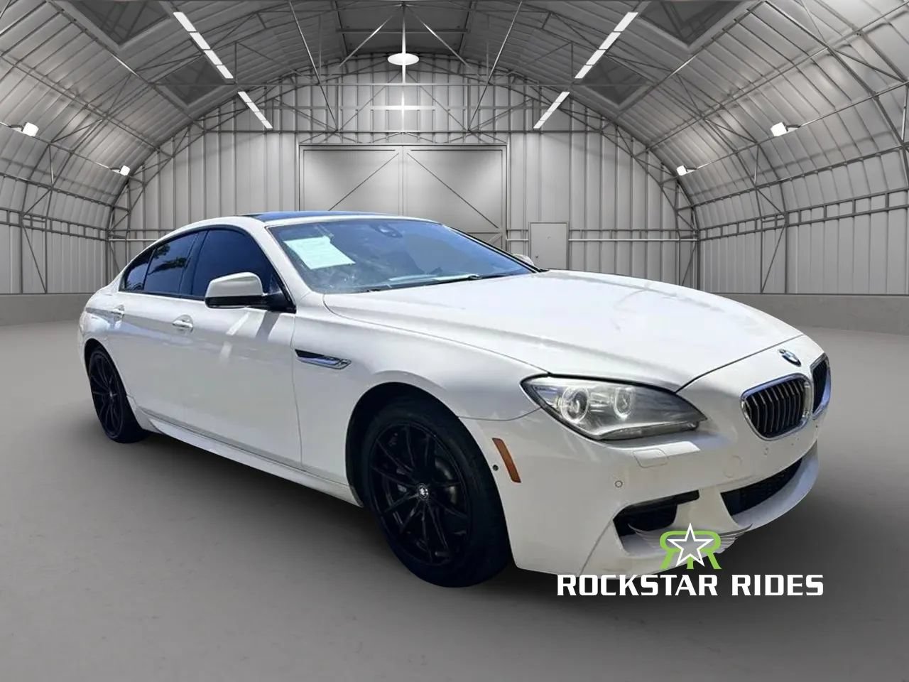 Used 2015 BMW 640i Gran Coupe w/ M Sport Package RWD image 14