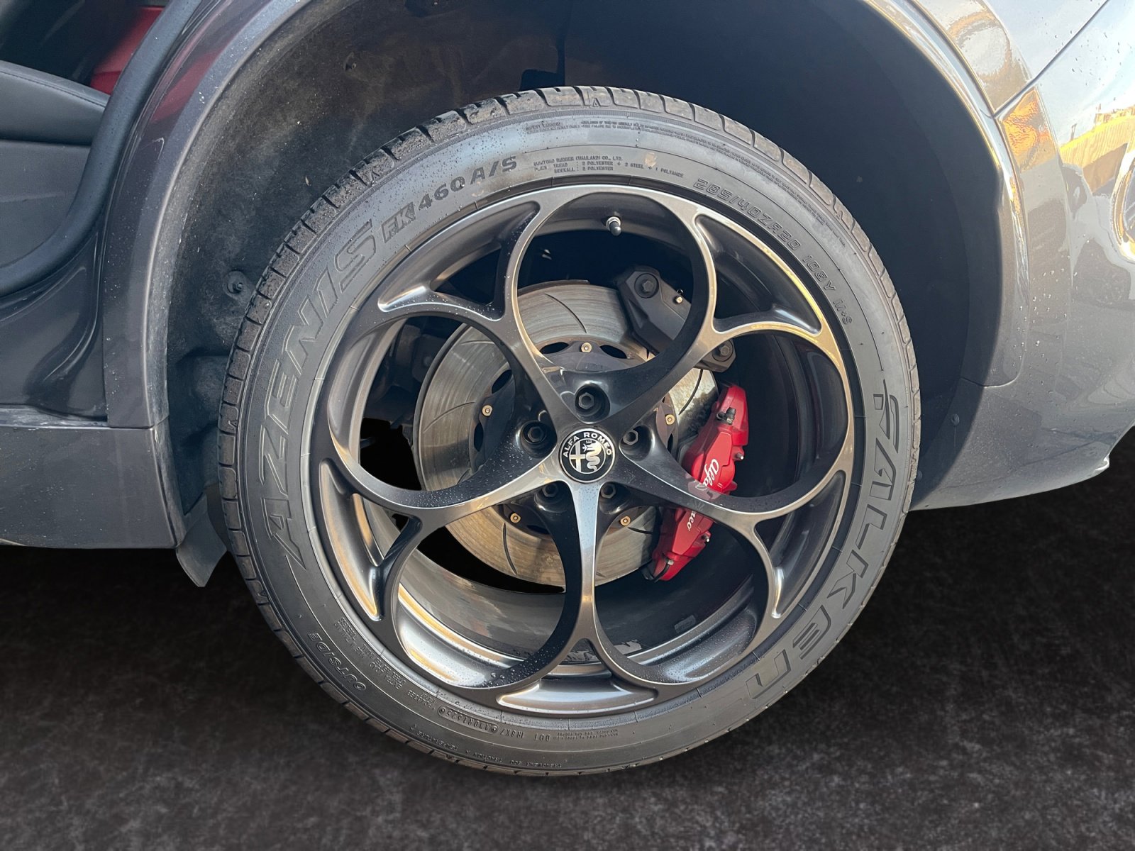 Used 2020 Alfa Romeo Stelvio Quadrifoglio image 14