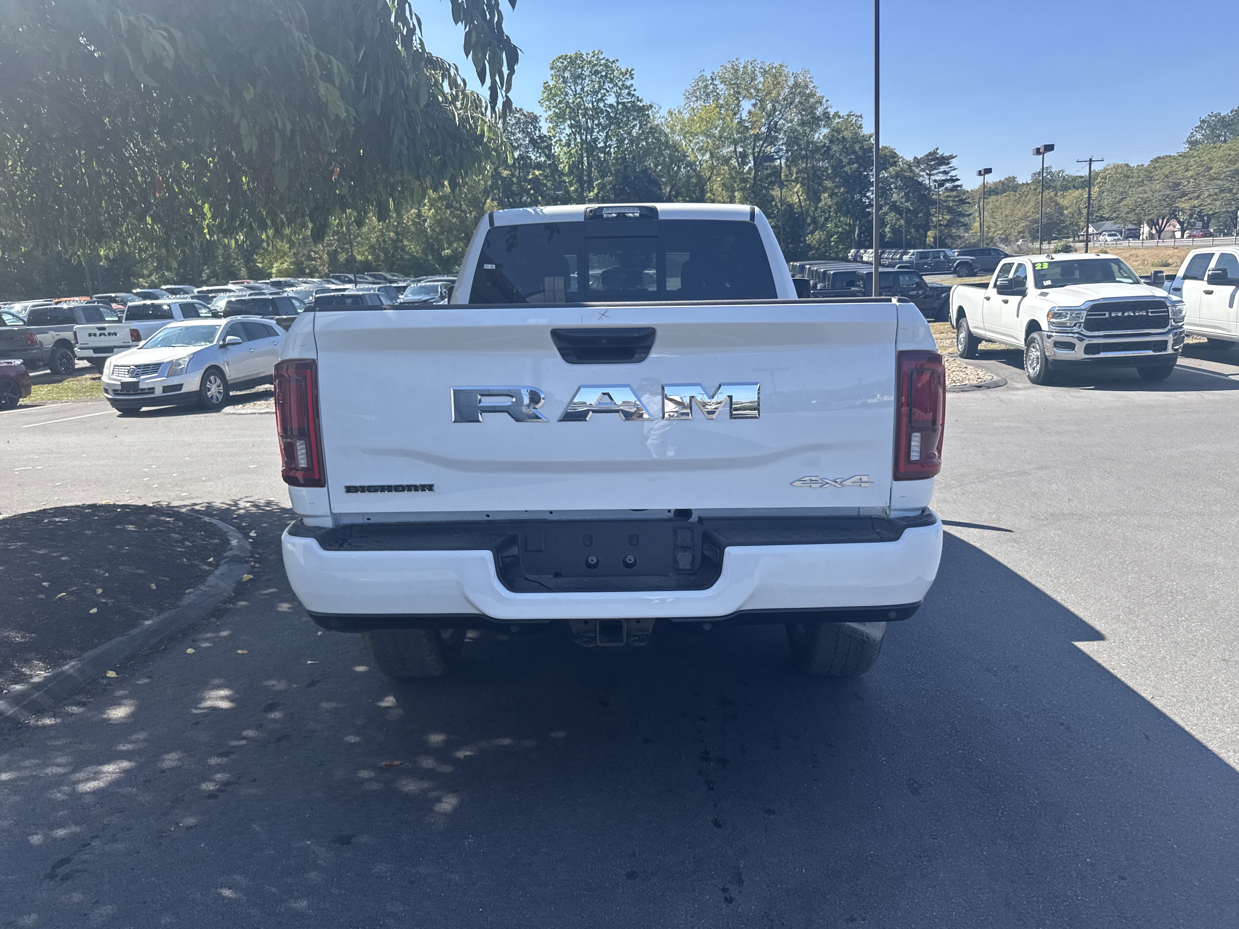 New 2026 RAM 2500 Big Horn image 4