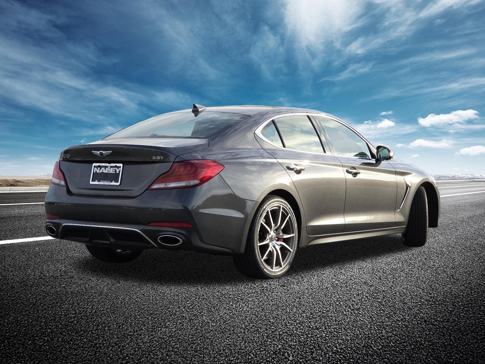 Used 2020 Genesis G70 3.3T w/ Prestige Package image 23