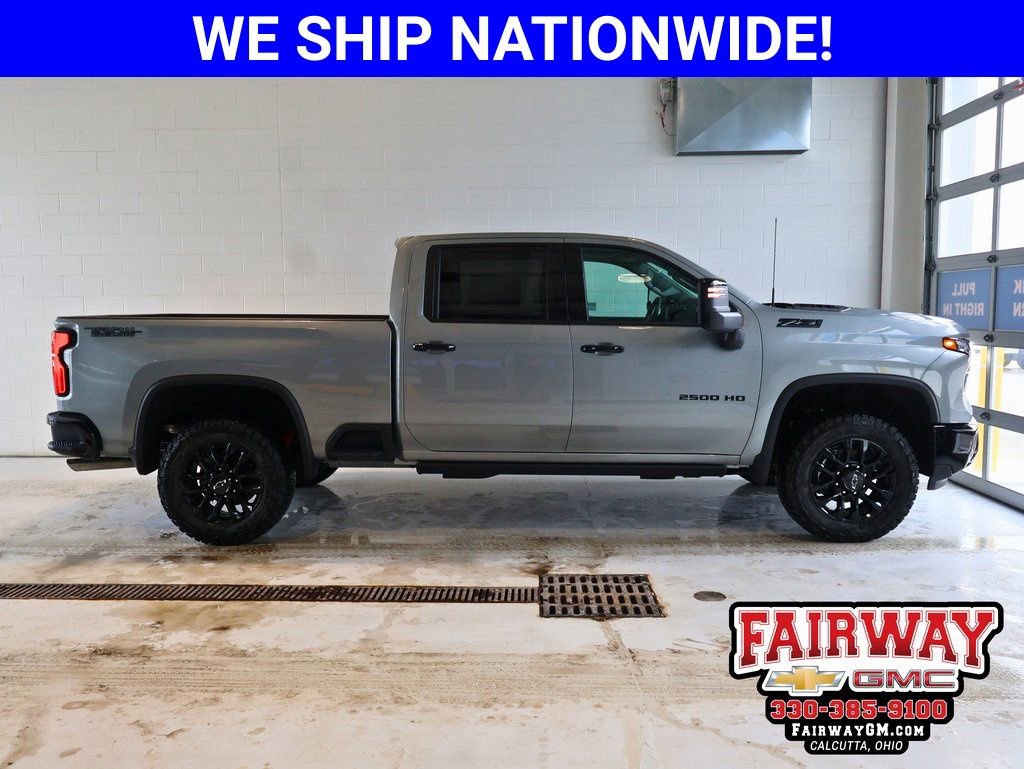 New 2026 Chevrolet Silverado 2500 LTZ w/ LTZ Plus Package