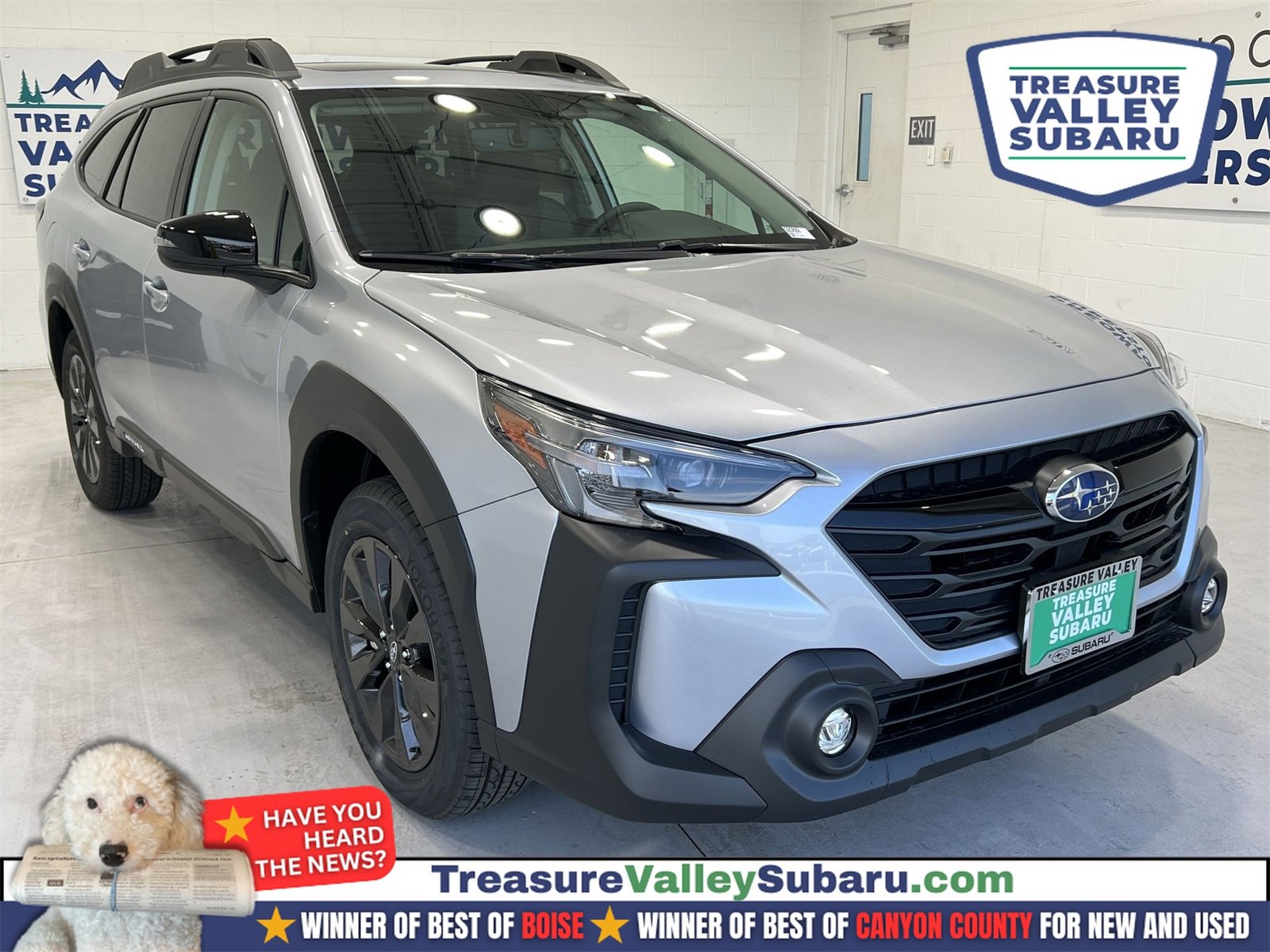 New 2025 Subaru Outback Onyx Edition
